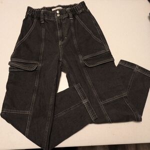 PacSun Charcoal Cargo Pants